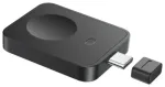 Baseus Belaidis indukcinis įkroviklis MagPro serija Apple Watch, 2.5W, Black EU (P10264106123-00)