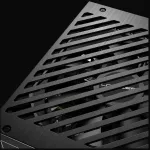 Maitinimo blokas LC-Power ATX 3.1 1000W/135mm 80+ Platinum pilnai modulinis, mažmeninė pakuotė, 135mm ventiliatorius