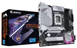 GIGABYTE mātesplate B760M AORUS ELITE WIFI6E GEN5 &mdash; Micro ATX, LGA1700, DDR5 līdz 5600MHz, 12+1+1 VRM, 2x PCIe4.0 M.2, Wi‑Fi 6E, 2.5 GbE