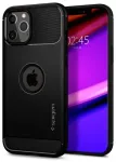 Case SPIGEN Rugged Armor ACS01700 for Iphone 12|12 Pro - Matte Black