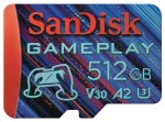 Atminties kortelė SanDisk GamePlay MicroSDXC 1 TB Class 10 UHS-I/U3 A2 V30 (SDSQXAV-1T00-GN6XN)