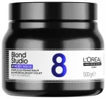 L'Oreal Professionnel, Blond Studio 8, &Scaron;viesinantis plaukų oksidacinis kremas, 500 ml