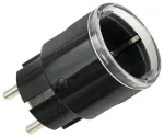 Shelly Plug S MTR Gen3 Smart Outlet (Black)