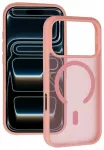 Tel Protect Aura Matte telefono dėklas su MagSafe palaikymu iPhone 17 Pro oranžinis