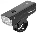 Rockbros 24510003001 Front Bike Light 260 lm + USB-C - USB-A Cable - Black