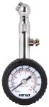 Mechanical Pressure Gauge with Turning Head and Bleed Valve 7 bar