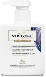 Voltage Cosmetics Therapy Ultra Violet 2 in 1 &Scaron;ampūnas-kaukė baltiems plaukams