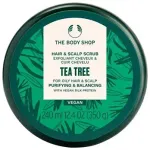 The Body Shop Tea Tree Purifying & Balancing Hair & Scalp Scrub ( riebūs plaukai ir galvos oda ) - Valomasis ir subalansuojantis &scaron;veitiklis 240ml