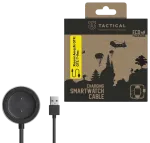Tactical USB Charging Uzlādes kabelis priek&scaron; Xiaomi Amazfit GTR/GTS/T-Rex/Balance/Helio Strap