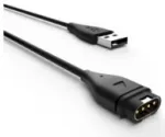Fixed FIXDW-796 USB-A Uzlādes kabelis Garmin viedpulksteņiem