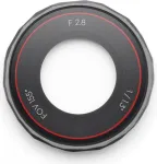 DJI Osmo Action 5 Pro Glass Lens Cover Stikla lēcas vāciņ&scaron; / caurspīdīgs