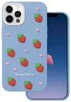Mocco Strawberry Back Case Aizmugurējais apvalks priek&scaron; Apple iPhone 12 / 12 Pro