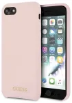 Guess GUHCI8LSGLLP Aizsargapvalks priek&scaron; iPhone 7/8/SE 2020/SE 2022 / gai&scaron;i rozā