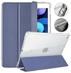 Skaidrus galinis dėklas &bdquo;Mercury&ldquo; &bdquo;iPad Pro 11 (2020)&ldquo;, tamsiai mėlynas / navy