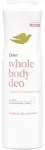Dove Whole Body Deo Raspberry & Rose Deospray - Deodorant ve spreji 150ml