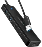 HUE-C2A USB-A 5Gbps TRAVEL hub