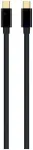 Gembird CCP-MDPMDP2-6 Mini DisplayPort - Mini DisplayPort kabelis 1,8m 4K / melns