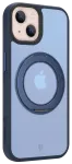 Tactical MagForce Hyperstand Cover for Apple iPhone 13 Deep Blue