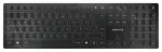 CHERRY KW 9100 SLIM belaidė klaviatūra QWERTZ DE juoda