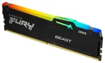 Atmintis Kingston Fury Beast RGB, DDR5, 16 GB, 5200MHz, CL40 (KF552C40BBA-16)