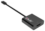 Club3D Adapteris USB 3.1 Type C > HDMI 2.0 UHD HDR aktyvus St/Bu Polybeutel