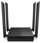 TP-Link Archer C64 AC1200 Wi-Fi Mar&scaron;rutētājs Bezvadu 1200 Mb/s, 4&times;LAN porti