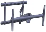Vogels sienas stiprinājums 37'' - 68''