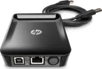 HP 8FP31A JetDirect i&scaron;orinis spausdintuvo serveris USB