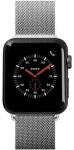LAUT Steel Loop Silver Nerūdijančio plieno dirželis Apple Watch