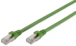 DIGITUS CAT 6A S/FTP tinklo kabelis, PUR (TPU), 10m, green