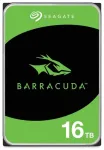 Seagate BarraCuda 16TB iek&scaron;ējais cietais disks 7200 RPM 512 MB 3.5 collu Serial ATA