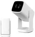 Wanbo Projektoriaus kubas 1, 720p, Android 11, 350 ANSI, Gimbal, Alpine White EU
