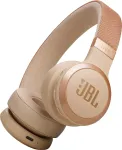 JBL LIVE 670 NC Belaidės Bluetooth ant ausų ausinės sandstone