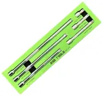 6 VNT. 3/8" PRAILGINIMŲ RINKINYS DS1472