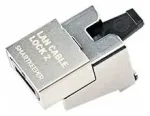 Smartkeeper SmartKeeper NC13PKBK 5 x LAN kabelių spynos 2 su 1 x spynos raktu Basic Black Schwarz SLSART-0308 SLSART0308 (SLSART-0308)