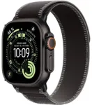 I&scaron;manusis laikrodis Apple Watch Ultra 3 (2025) GPS + Cellular 5G 49mm Black Titanium korpusas su Black Alpine Loop Small EU MF0Q4
