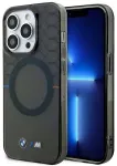 BMW BMHMP13XHGPK dėklas, skirtas iPhone 13 Pro Max 6.7", pilkas su ra&scaron;tu MagSafe