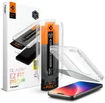 Spigen Glas.TR EZ Fit Pro Privacy Glass for iPhone 16 Pro Max | 17 Pro Max