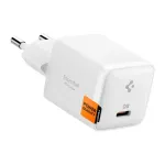 Spigen Essential 30W Wall Charger EE301EU, all white