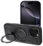 FROST ARMOR telefono dėklas iPhone 15 juodas