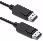 Qoltec DisplayPort v1.2 male | DisplayPort v1.2 male | 5K | 2m