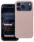 Roar Space telefono dėklas iPhone 17 Pro Max rožinis