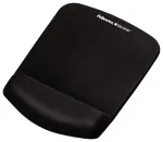 Gel mouse pad FELLOWES PlushTouch&trade; (9252003), black