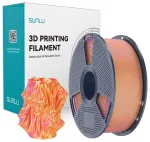 Sunlu PLA+ Silk Dual Color Filament (Pink and Gold)
