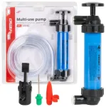 Multi-use transfer pump with quick connector AMIO-04262
