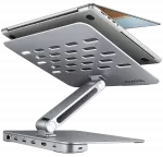 Axagon HMC-STND USB &scaron;akotuvas | USB-C į 3x USB 3.0, HDMI, RJ45, USB-C | 100W