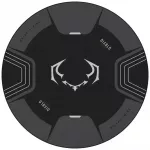 Neslystantis kilimėlis Diablo Chairs kėdėms juodas ir pilkas