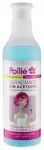 Eurostil Pollie nagų lako valiklis be acetono su ricinos aliejumi 150 ml
