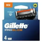 Gillette Fusion Proglide Manual keičiamos galvutės 4 vnt.