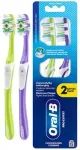 Oral B Pro-Expert Deep Clean Medium Toothbrush 2 pcs